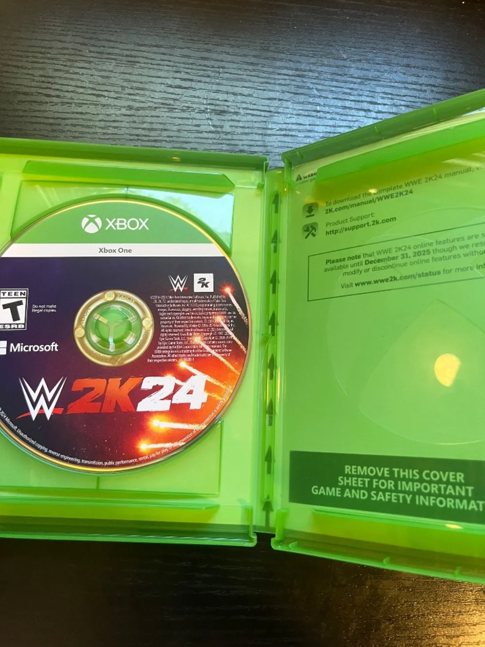 WWE 2K24 - Microsoft Xbox One